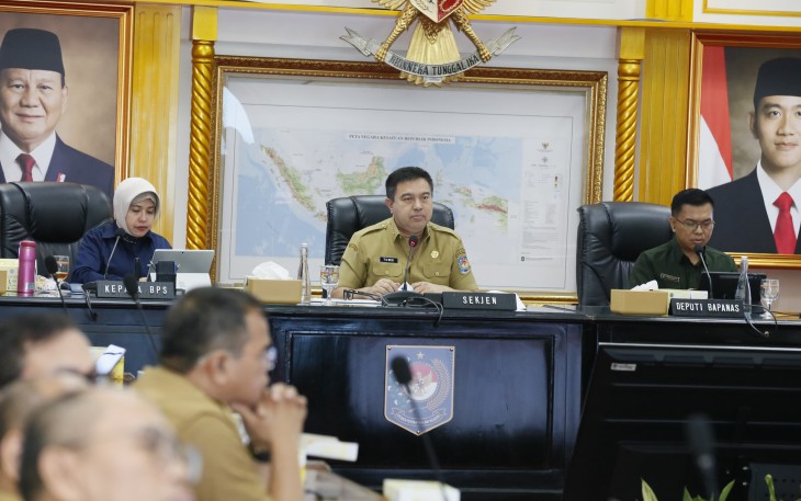 Sekretaris Jenderal (Sekjen) Kementerian Dalam Negeri (Kemendagri) Tomsi Tohir