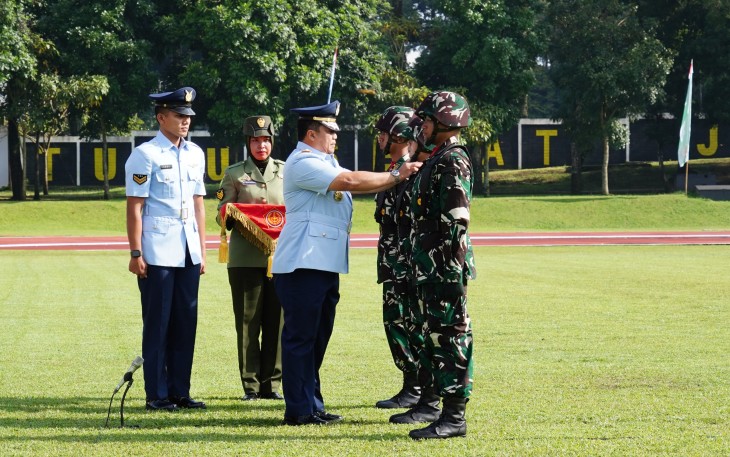 Wadan Kodiklat TNI saat Buka Dikma TNI di Akmil Magelang
