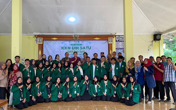 TNI-Polri Dukung KKN Mahasiswa UIN SATU di Trenggalek