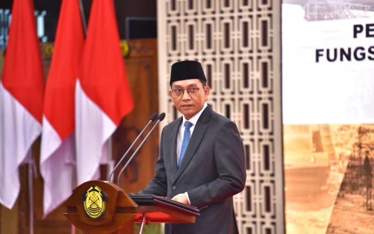 Sekretaris Jenderal Kementerian Energi dan Sumber Daya Mineral (ESDM) Dadan Kusdiana