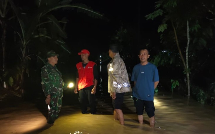 Banjir Bandang dan Longsor Terjang Lampung Barat