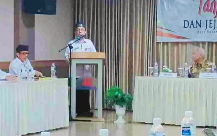 Dinas Kebudayaan dan Pariwisata (Disbudpar) Kota Tanjungpinang memulai penyusunan buku Tanjungpinang dan Jejak Sejarahnya melalui Focus Group Discussion (FGD), di Hotel Bintan Plaza, Rabu (27/8/2025)
