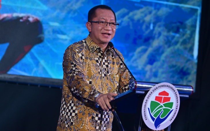 Sekretaris Jenderal Kementerian Desa dan Pembangunan Daerah Tertinggal (Sekjen Kemendes PDT) Taufik Madjid 