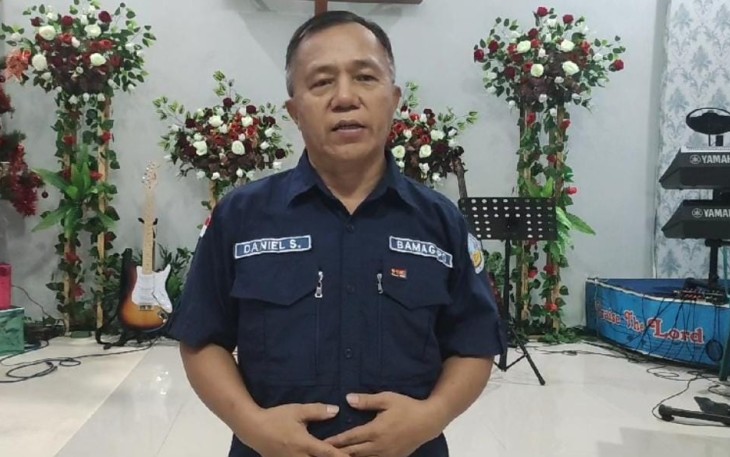 Pendeta Daniel pada Jumat (3/1/2025).  