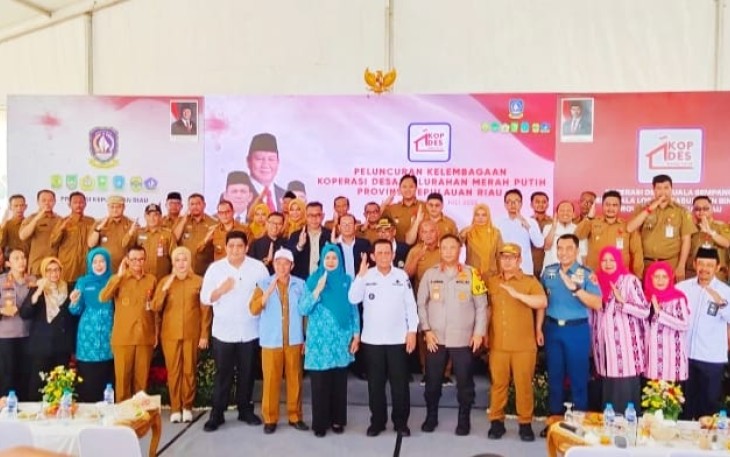 Kopdes Merah Putih Kuala Sempang di Bintan Jadi Percontohan Nasional Untuk Kepri