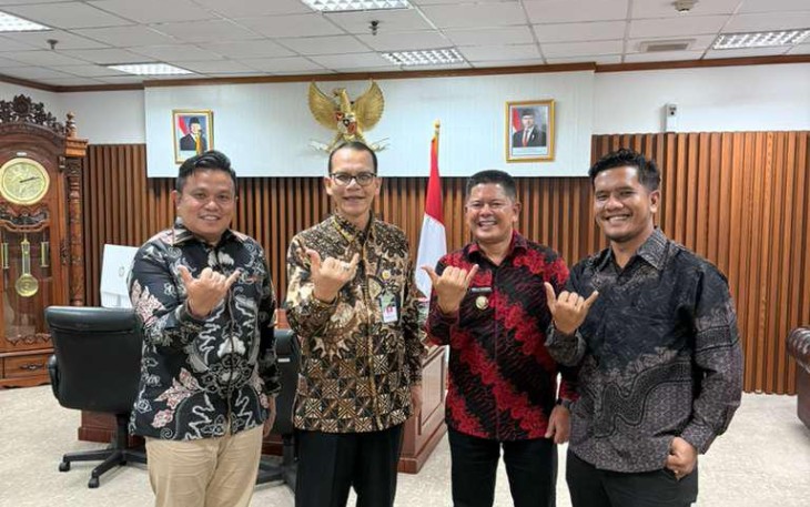 Azwar Habibi Bersama Bupati Welly Berjuang dan Minta Dukungan Kementan