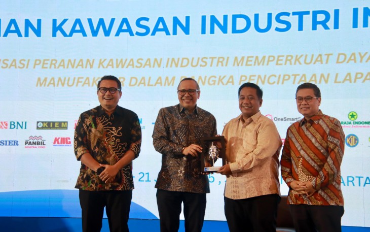  Kementerian Agraria dan Tata Ruang/Badan Pertanahan Nasional (ATR/BPN) telah menetapkan berbagai kategori kawasan, termasuk kawasan industri dalam Rencana Detail Tata Ruang (RDTR)