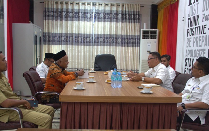 Bea Cukai Lhokseumawe dan DPRK Bahas Sinergi Penguatan Ekonomi Daerah Melalui Sektor Kepabeanan