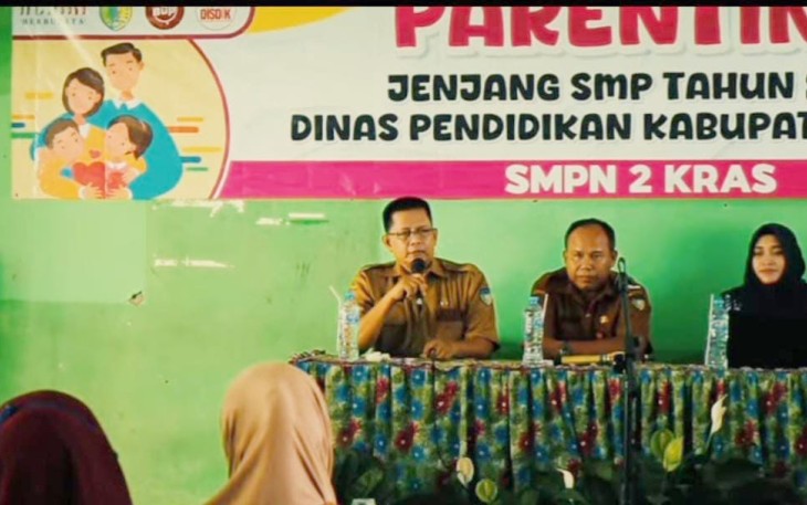 SMPN 2 Kras Gelar Sosialisasi Parenting