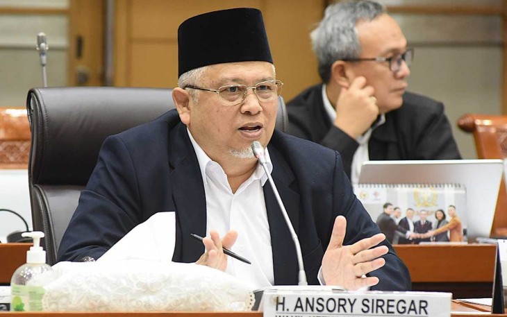 Wakil Ketua Komisi VIII DPR RI, Ansory Siregar
