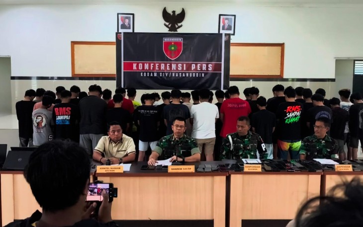 Kodam XIV/Hasanuddin Ungkap Sindikat Penipuan Digital 