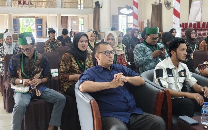 Kepala BPIKP Natuna Kevin Khahar Hadiri Pelantikan HMI 
