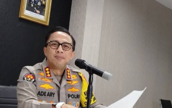 Kabid Humas Polda Metro Jaya Kombes Ade Ary Syam Indradi
