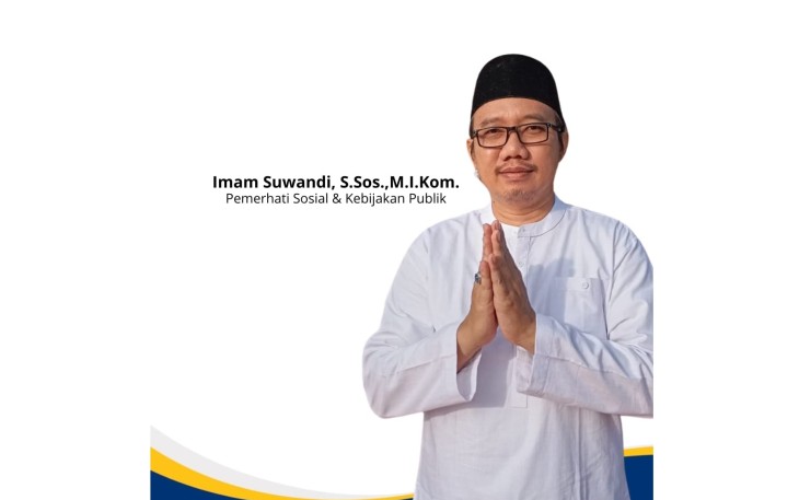 Imam Suwandi, S.Sos.,M.I.Kom Pengamat Sosial dan Kebijakan Publik