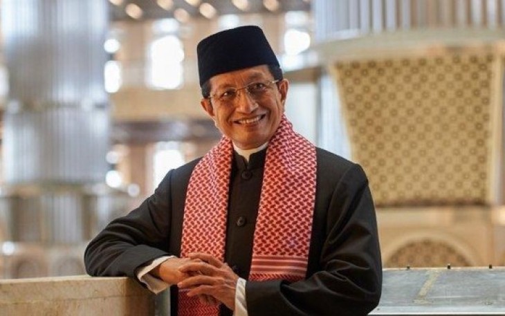 Menag Nazaruddin Umar 