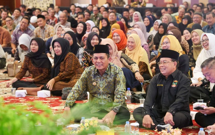 Ribuan Pegawai Pemprov Kepri Hadiri Peringatan Isra Miraj