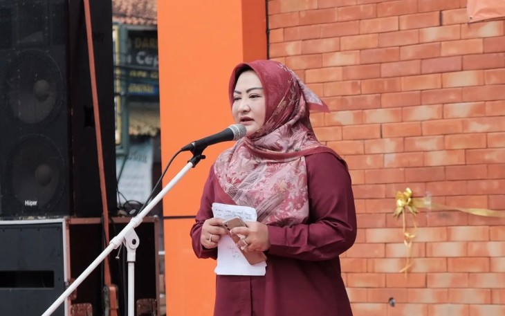 Kepala Dinas Pekerjaan Umum dan Penataan Ruang (DPUPR) Kota Depok Citra Indah Yulianty