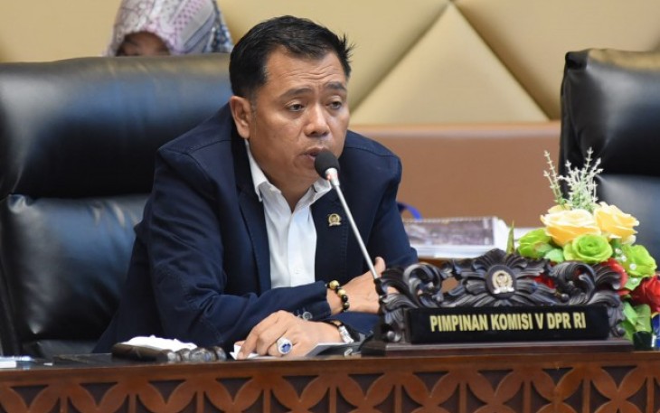 Ketua Komisi V DPR RI Lasarus