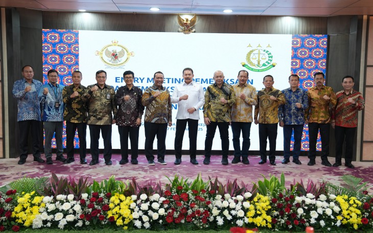 Entry Meeting Pemeriksaan Laporan Keuangan oleh BPK RI 