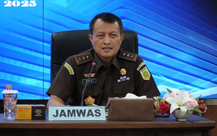 JAM-Pengawasan Rudi Margono