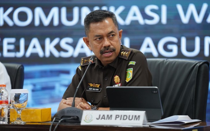 Jaksa Agung Muda Tindak Pidana Umum (JAM-Pidum) Prof. Dr. Asep Nana Mulyana 
