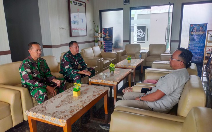 Danramil Cigugur Klarifikasi Tudingan Oknum Wartawan yang Merasa Terintimidasi