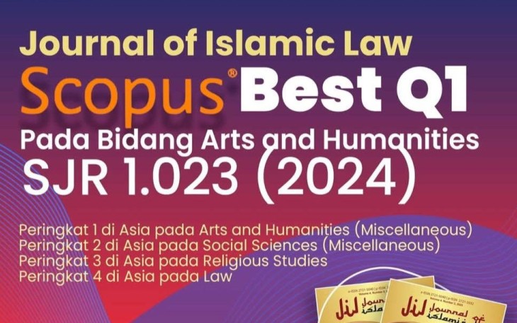 Jurnal JIL IAIN Pontianak Raih Peringkat Q1 Asia Versi SJR 2025
