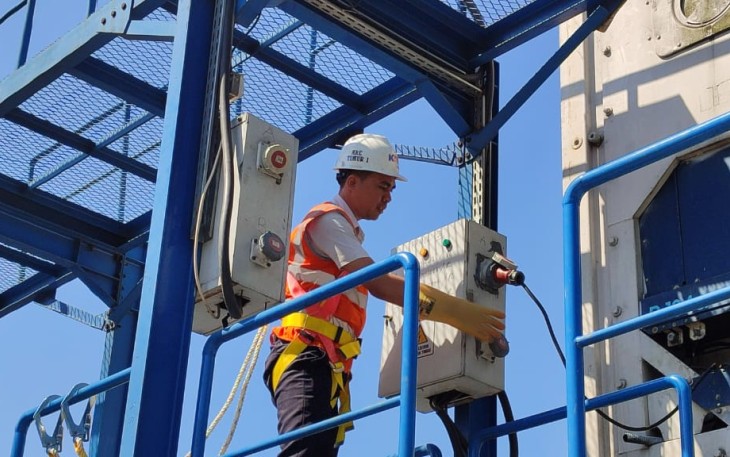 KAI Logistik Distribusikan 38.000 Ton Produk Perikanan
