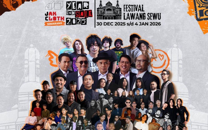 KAI Wisata berkolaborasi dengan Jakarta Clothing (Jak Cloth) untuk menghadirkan festival akhir tahun yang meriah dan penuh pengalaman budaya, hiburan, kuliner, serta belanja kreatif.