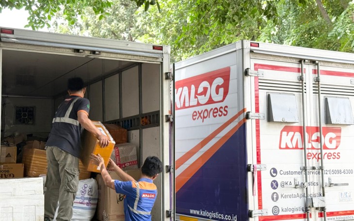 KAI Logistik Pastikan Kesiapan Hadapi Lonjakan Puncak Pengiriman Idul Fitri 1446 H