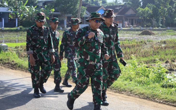 Saat Langkah Prajurit TNI Jadi Simbol Kesiapan dan Jiwa Korsa