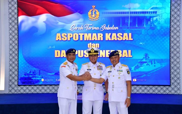Laksamana Pertama TNl Bayu Alisyahbana Resmi Jabat Komandan Puspenerbal