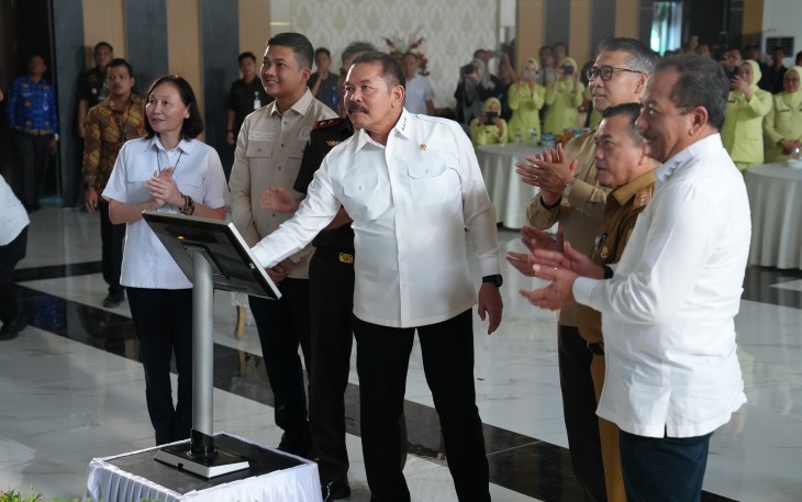 Jaksa Agung RI Pimpin Groundbreaking Rumah Sakit Adhyaksa Jambi