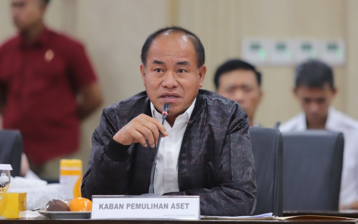 Kepala Badan Pemulihan Aset Dr Amir Yanto