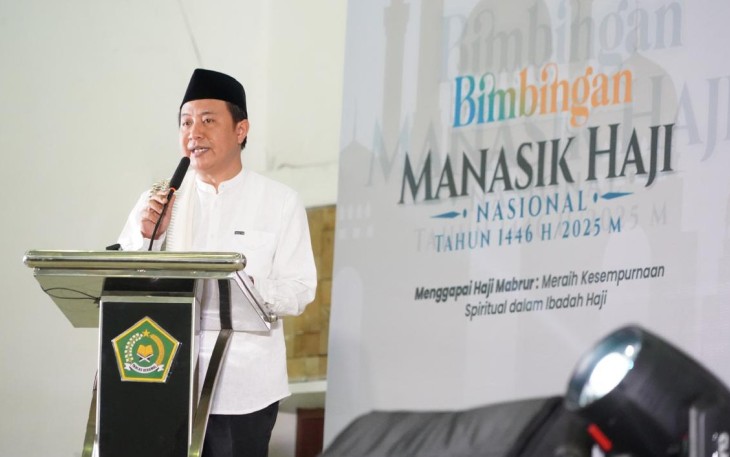 Direktur Jenderal Penyelenggara Haji dan Umrah (Dirjen PHU) Hilman Latief 