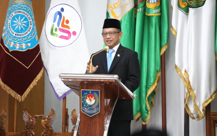 Menteri Dalam Negeri (Mendagri) Muhammad Tito Karnavian