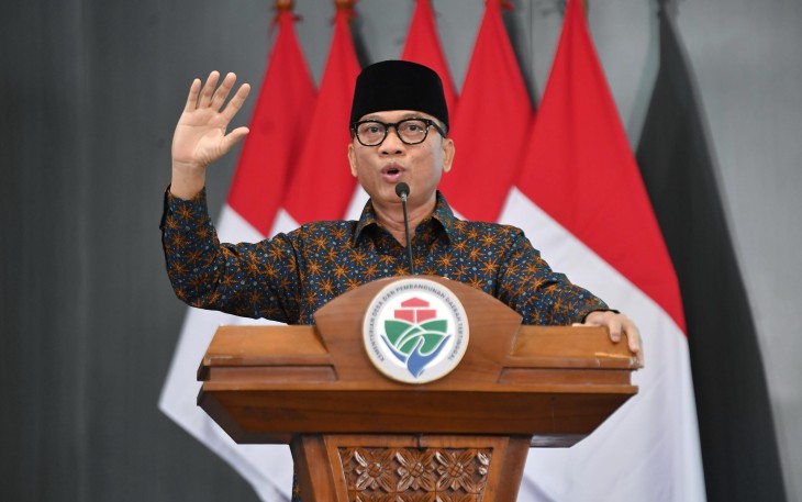 Menteri Desa dan Pembangunan Daerah Tertinggal (Mendes PDT) Yandri Susanto