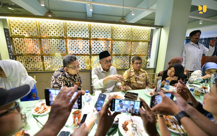 Menteri Pekerjaan Umum (PU) Dody Hanggodo