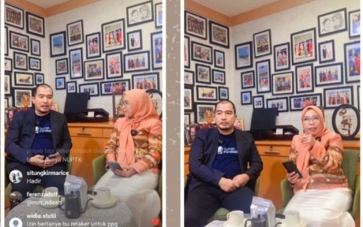 Platform Merdeka Mengajar telah bertransformasi menjadi Ruang Guru dan Tenaga Kependidikan (GTK)
