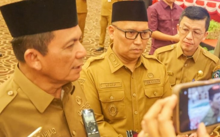 Hari Pertama Kerja Usai Libur Lebaran Gubernur dan Wakil Gubernur Kepri Gelar Halal Bi Halal Bersama Pegawai
