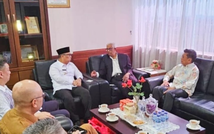 Wakil Gubernur Kepri Terima Kunjungan Pensutra Alliance Berhad Bahas Potensi Investasi Strategis
