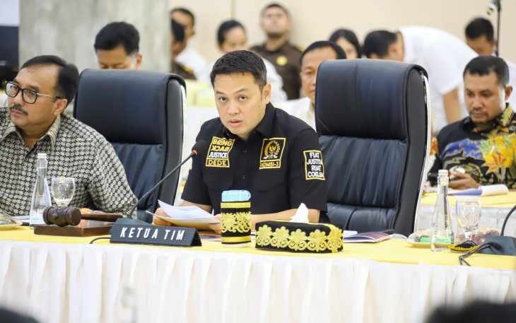 Komisi III DPR RI mengapresiasi sinergitas aparat penegak hukum di Jawa Tengah dalam upaya pemberantasan dan penanggulangan penyalahgunaan narkotika. Upaya tersebut tidak hanya berfokus pada penegakan hukum semata, namun mencakup proses Restorasi Justice dan rehabilitasi