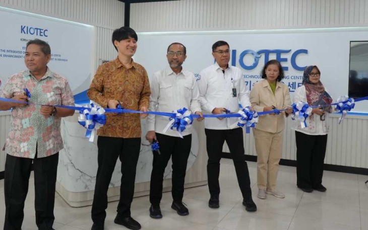Launching KIOTEC Teknologi Perikanan Laut Terpadu di Jakarta 