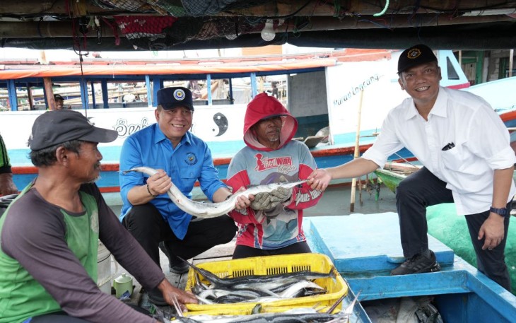 Pemberian bimbingan teknis dalam pemberdayaan nelayan