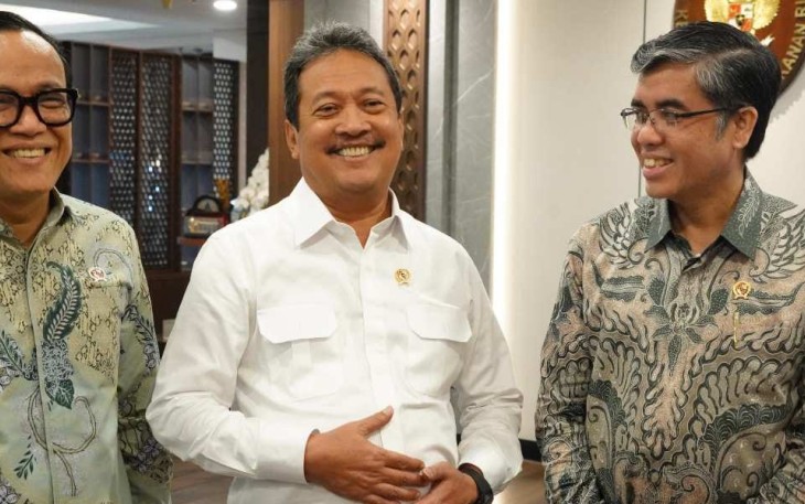 KKP-Kemnaker Siap Serap Puluhan Tenaga Kerja Kompeten di Sektor Kelautan Perikanan  