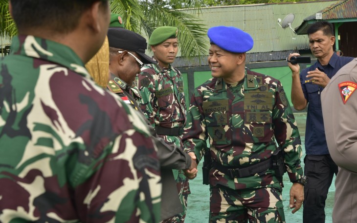 Kas Koarmada III Pimpin Upacara Gelar Operasi Gaktib dan Yustisi Polisi Militer TNI 2025 