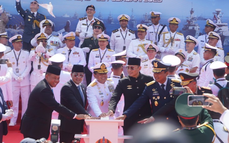 Pangkoarmada III Hadiri Pembukaan MNEK 2025 di Bali 
