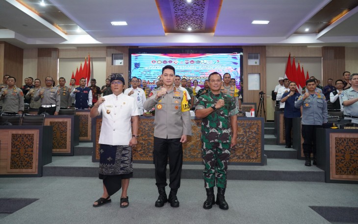 Kodam IX/Udayana Siap Bersinergi Amankan Idul Fitri