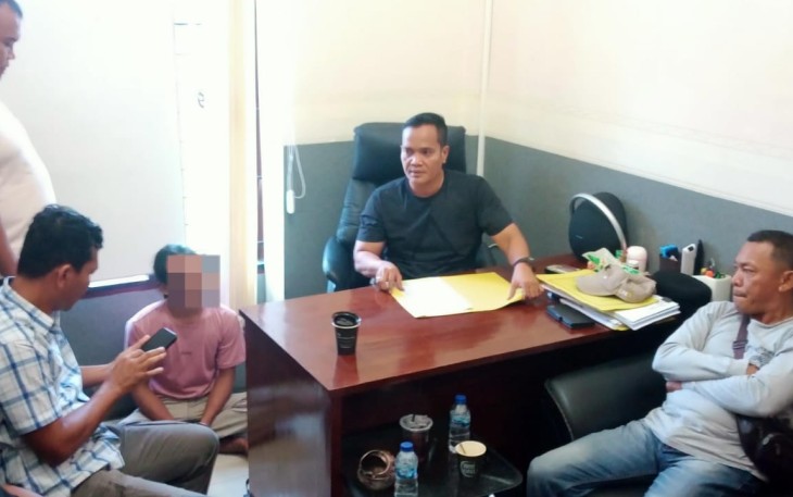 Unit Intel Kodim 0209/LB Amankan Diduga Pengedar Narkoba di Pangkatan Labuhanbatu Sumut