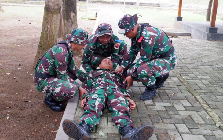 Kodim 0801/Pacitan Gelar UTP Teritorial